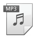 mp3 icon