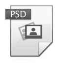 psd icon