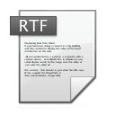 rtf icon
