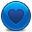 HeartBlue icon