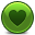 HeartGreen icon