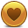 HeartYellow icon