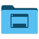 Desktop-Folder icon