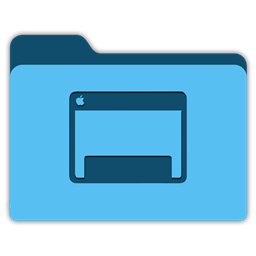 Desktop-Folder icon 1024x1024px (ico, png, icns) - free download ...
