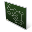 flow-chart icon