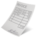 invoice icon