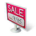 sale icon