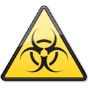BiologicalHazard_Symbol_Triangle icon