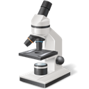 Microscope icon