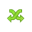 arrow_cross_down icon