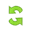 arrow_double_anticlockwise_x icon