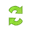 arrow_double_clockwise_x icon