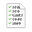 list icon
