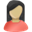 user_female_olive_rbla icon