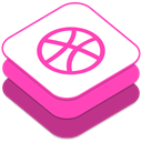Dribbble-Icon
