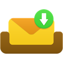 mailbox-receive-message icon