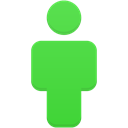 user-green icon