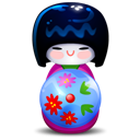 Kokeshi_pink icon