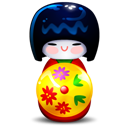 Kokeshi_red icon