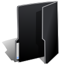 folder-black icon