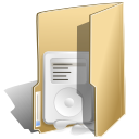 folder_music icon