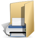folder_print icon