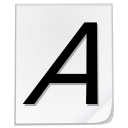 fonts icon