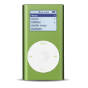 ipod-mini-green icon