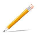 pencil icon