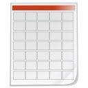 schedule icon