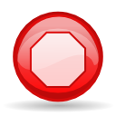 stop icon
