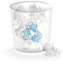 trashcan_full-alt icon