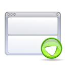 view_bottom icon