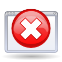 window_suppressed icon