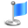 Flag_blue icon