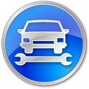 CarRepairBlue icon