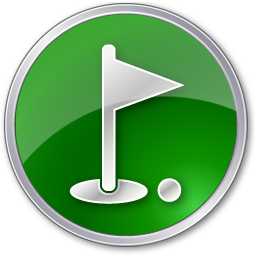 GolfClubGreen icon 256x256px (ico, png, icns) - free download ...