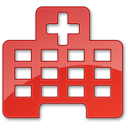 HospitalRed2 icon 256x256px (ico, png, icns) - free download | Icons101.com