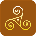Paganism-Triskelion-icon