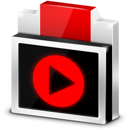 File Video icon icon 256x256px (ico, png, icns) - free download ...