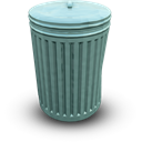 Bin-closed icon