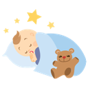 sleeping icon