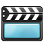 clapperboard icon