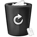 CorbeilleNoirePleine icon