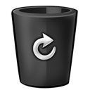 CorbeilleNoireVide icon
