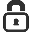 lock icon