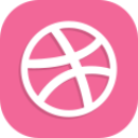 dribbble icon