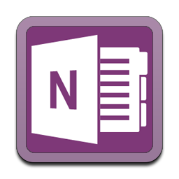 Office OneNote icon 256x256px (ico, png, icns) - free download ...