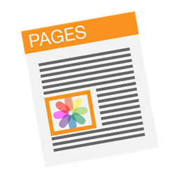 Pages-01 icon 512x512px (ico, png, icns) - free download | Icons101.com