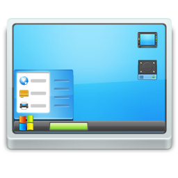 Desktop icon 256x256px (ico, png, icns) - free download | Icons101.com